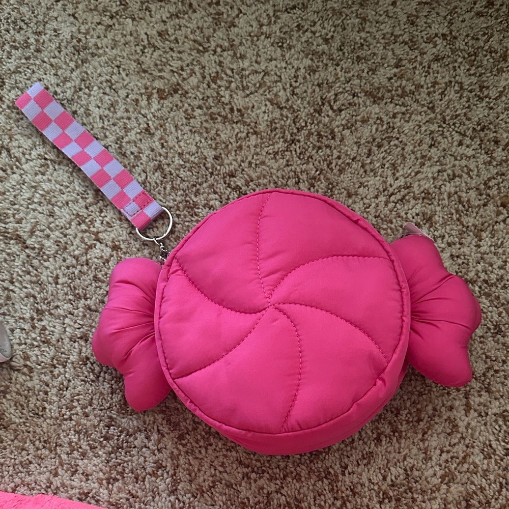 Bath & Body Works Pink Candy-Shaped Bag